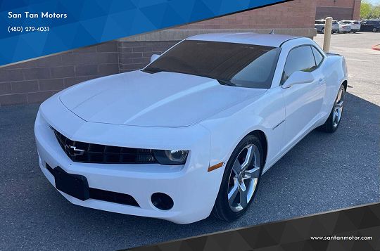 2013 Chevrolet Camaro LS 1LS