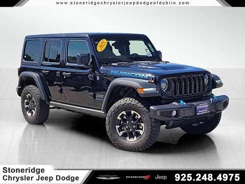 2025 Jeep Wrangler Rubicon 4xe