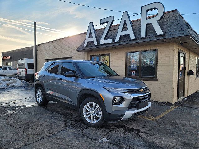 2023 Chevrolet TrailBlazer LS