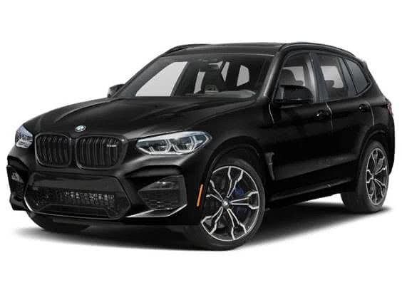 2020 BMW X3 M Competition 
