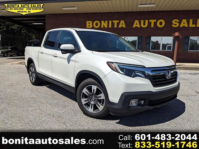 2019 Honda Ridgeline RTL-T 