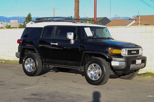 2010 Toyota FJ Cruiser