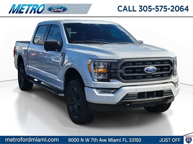 2021 Ford F-150 XLT