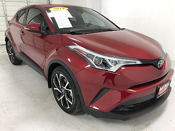 2018 Toyota C-HR XLE en venta en Edinburg, TX Image 