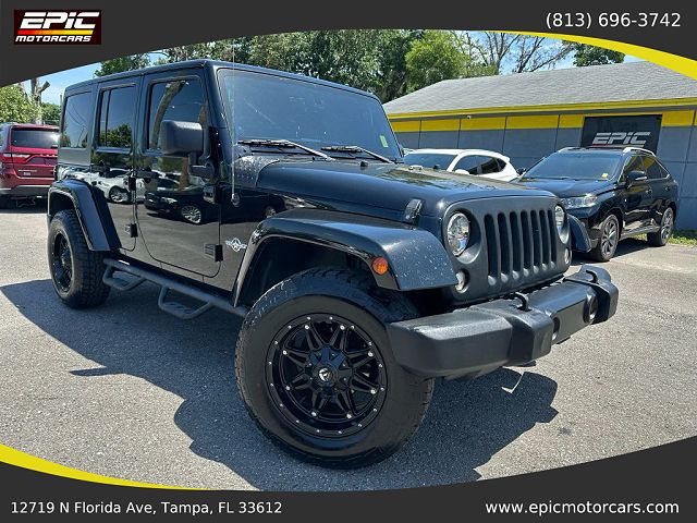 2014 Jeep Wrangler Unlimited Freedom Edition