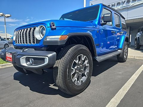 2025 Jeep Wrangler Sahara