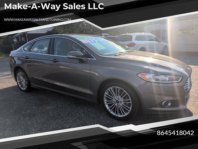 2013 Ford Fusion SE