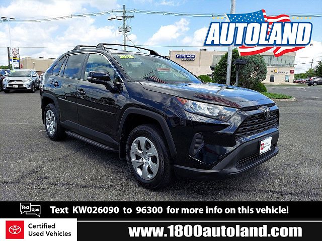 2019 Toyota RAV4 LE 