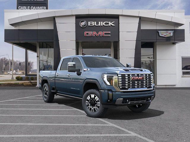 2025 GMC Sierra 2500HD Denali