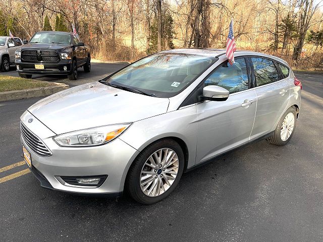 2018 Ford Focus Titanium 