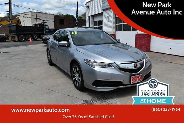 2017 Acura TLX Base 