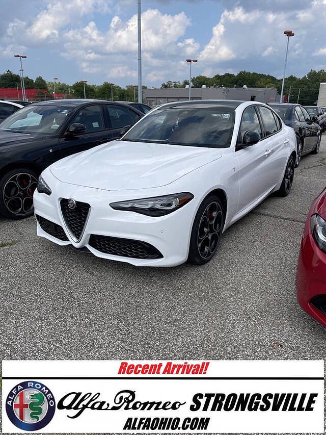 2024 Alfa Romeo Giulia Ti 