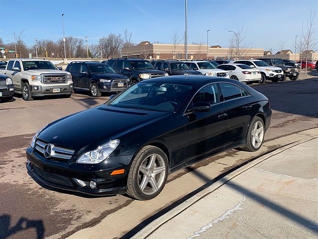 2009 Mercedes-Benz CLS 550 