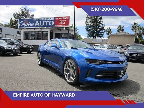2018 Chevrolet Camaro LT 1LT