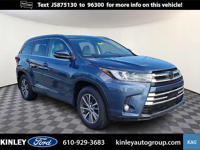 2018 Toyota Highlander XLE 