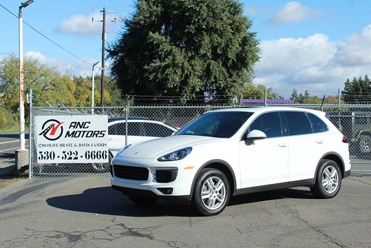 2016 Porsche Cayenne