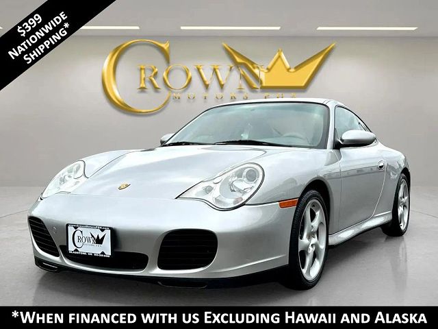 2005 Porsche 911 Carrera 4S