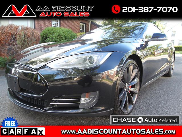 2016 Tesla Model S P90D 