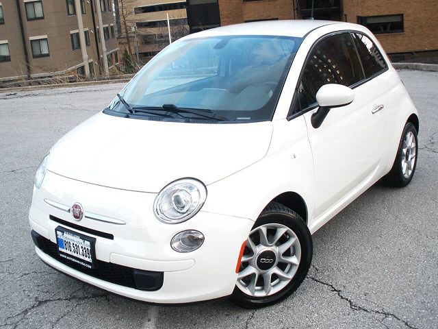 2016 Fiat 500 Easy