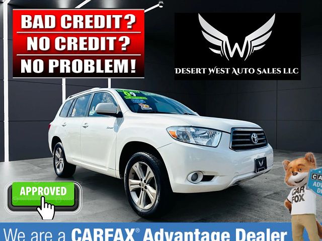 2009 Toyota Highlander Sport