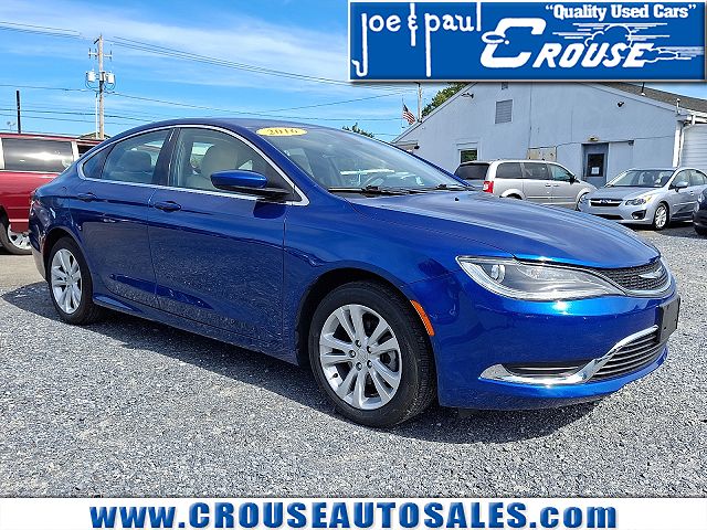 2016 Chrysler 200 Limited