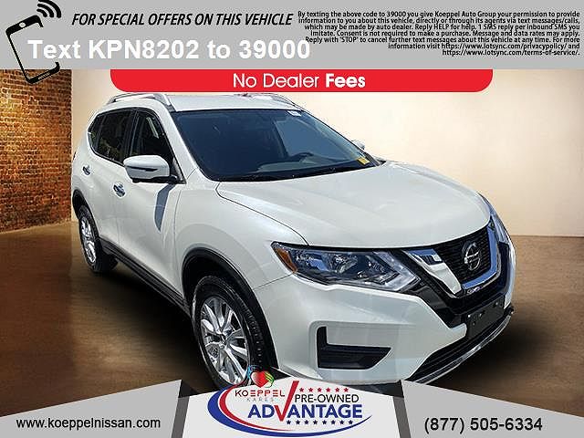 2018 Nissan Rogue SV 