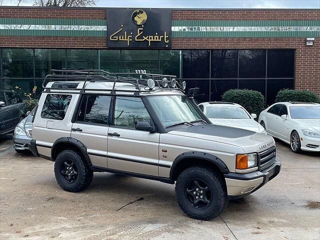 2002 Land Rover Discovery SE 