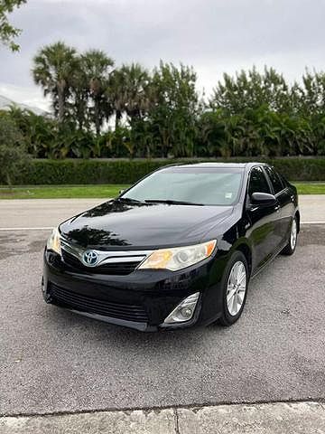 2013 Toyota Camry LE 