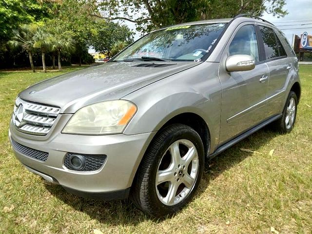 2008 Mercedes-Benz M-Class ML 320 