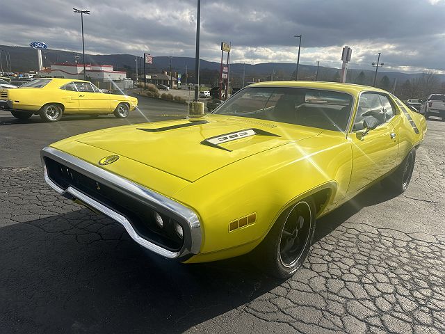 1971 Plymouth Road Runner  