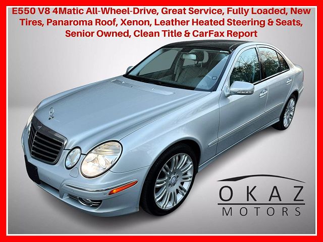 2007 Mercedes-Benz E-Class E 550 