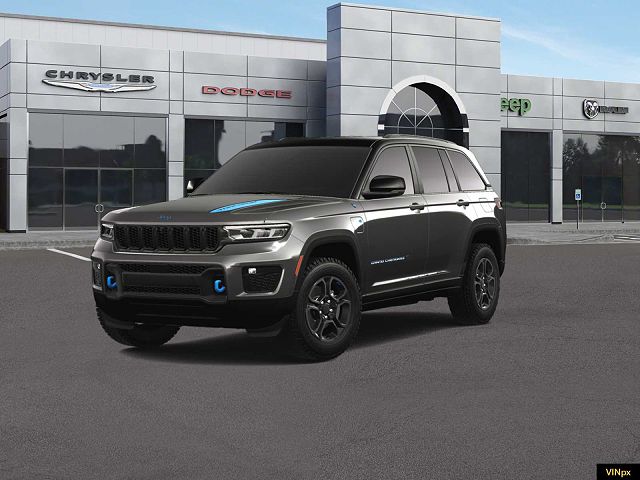 2023 Jeep Grand Cherokee Trailhawk 4xe 