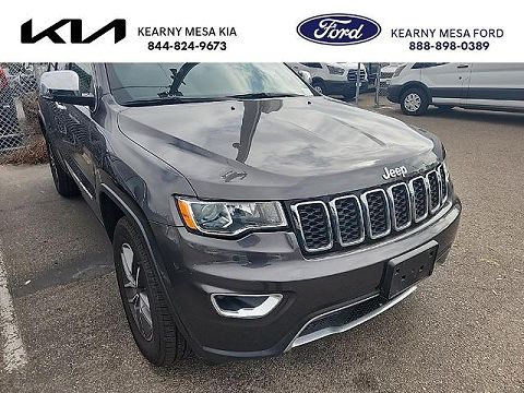 2021 Jeep Grand Cherokee Limited Edition