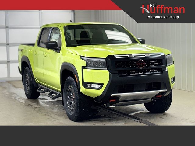 2026 Nissan Frontier PRO-4X