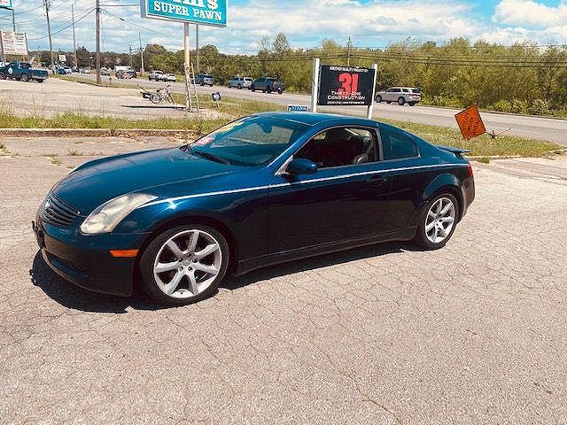 2004 Infiniti G35 Base 
