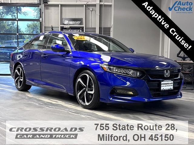 2019 Honda Accord Sport 