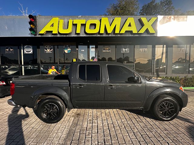 2014 Nissan Frontier SV 