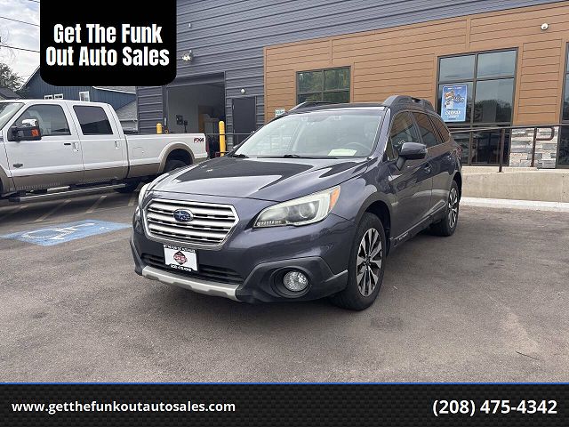 2016 Subaru Outback 3.6R Limited