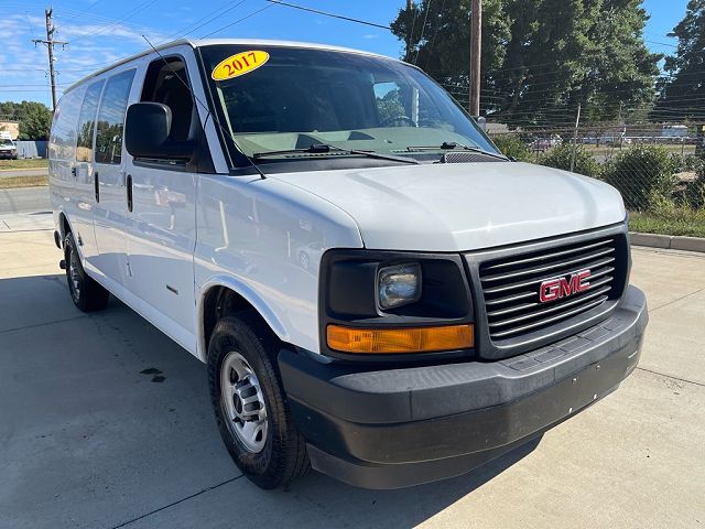 2017 GMC Savana 2500 