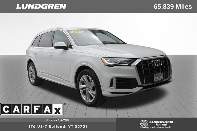 2021 Audi Q7 Premium Plus 55