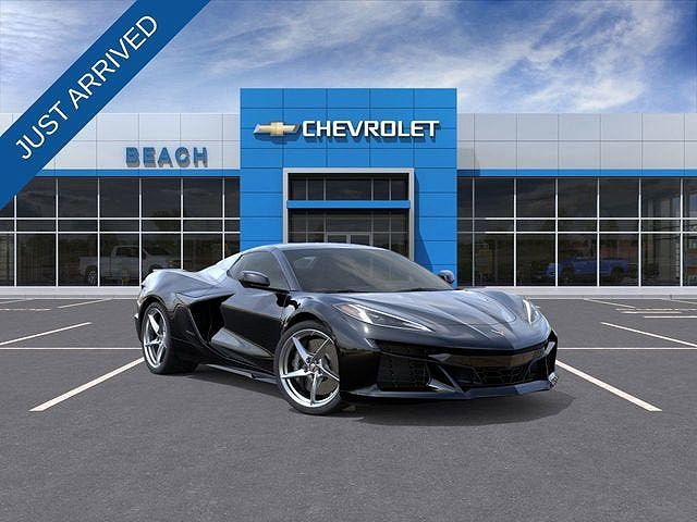 2025 Chevrolet Corvette E-Ray