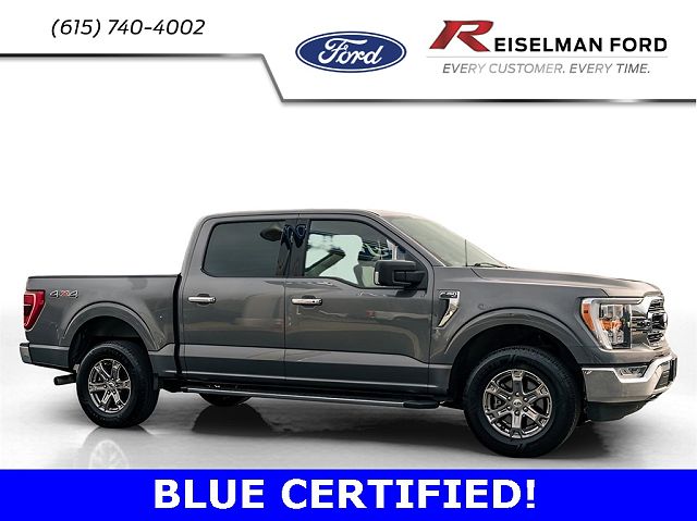 2021 Ford F-150 XLT 