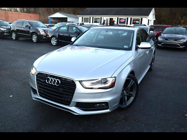 2014 Audi A4 Premium Plus 