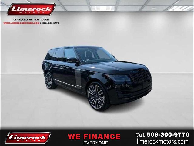 2021 Land Rover Range Rover Westminster 