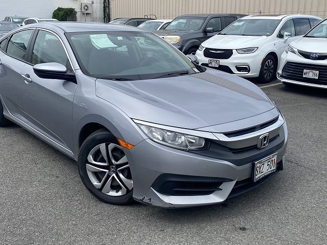 2016 Honda Civic LX