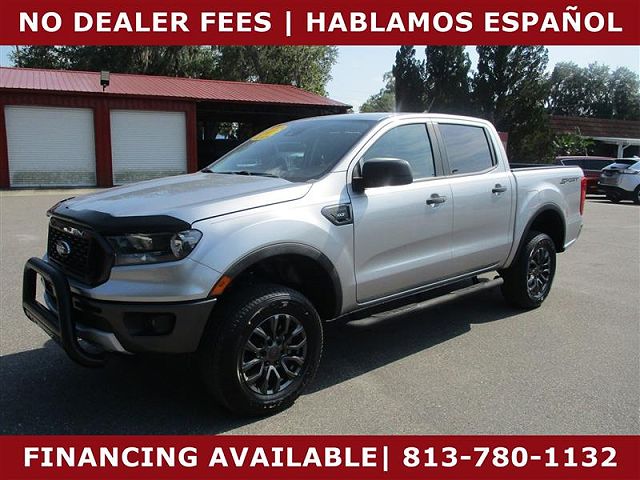 2021 Ford Ranger XLT 