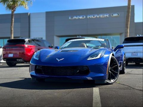 2017 Chevrolet Corvette Grand Sport LT3
