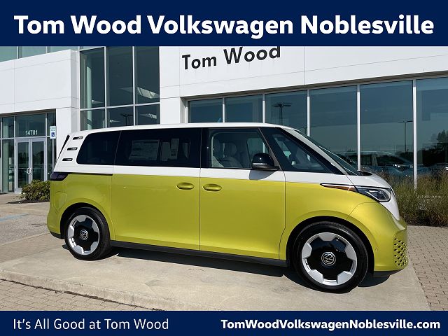 2025 Volkswagen ID.Buzz Pro S Plus 4Motion