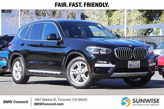 2019 BMW X3 sDrive30i 