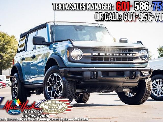 2021 Ford Bronco Black Diamond